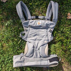 Ergobaby Omni 360 - Pearl Grey EUC